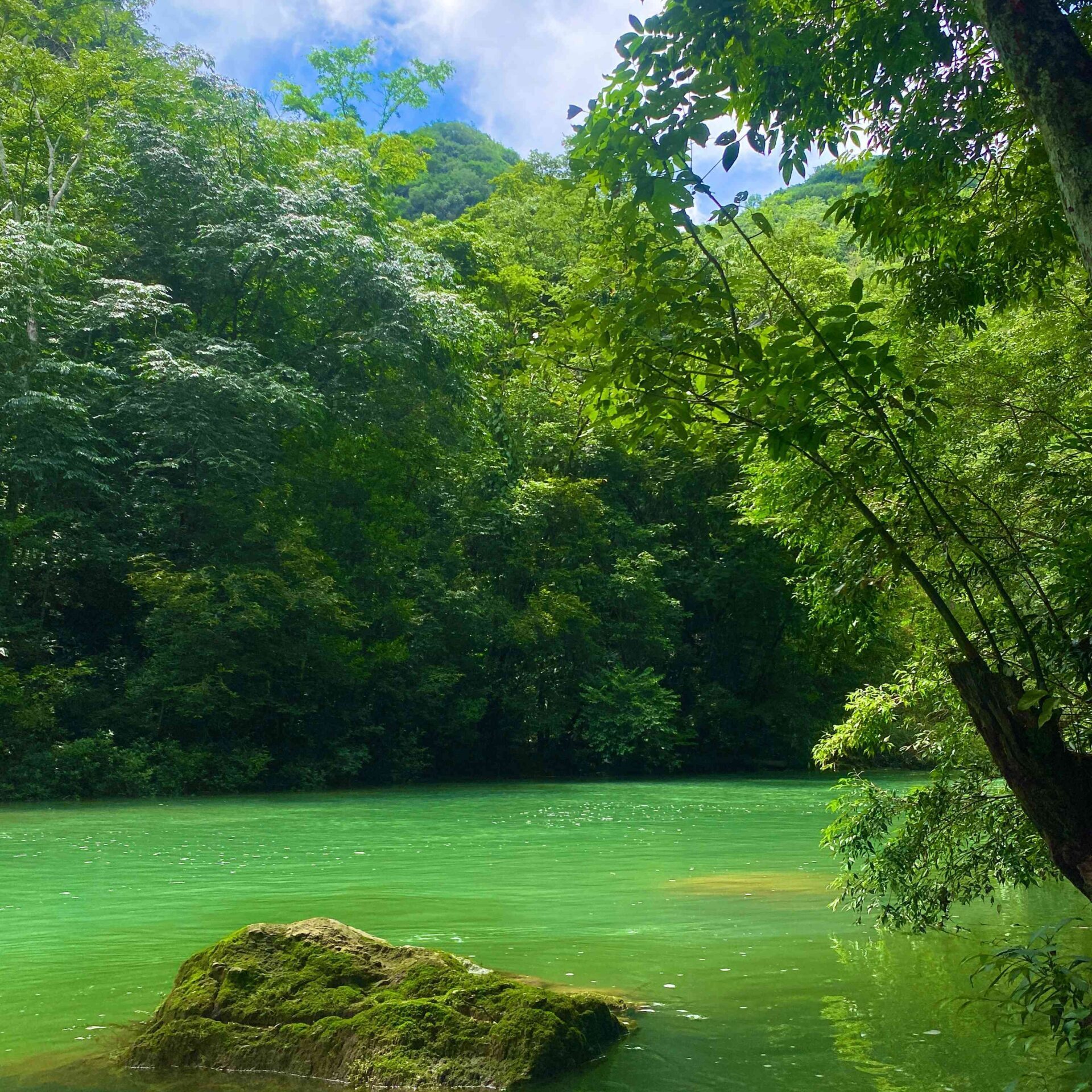 Blue Creek River (side)