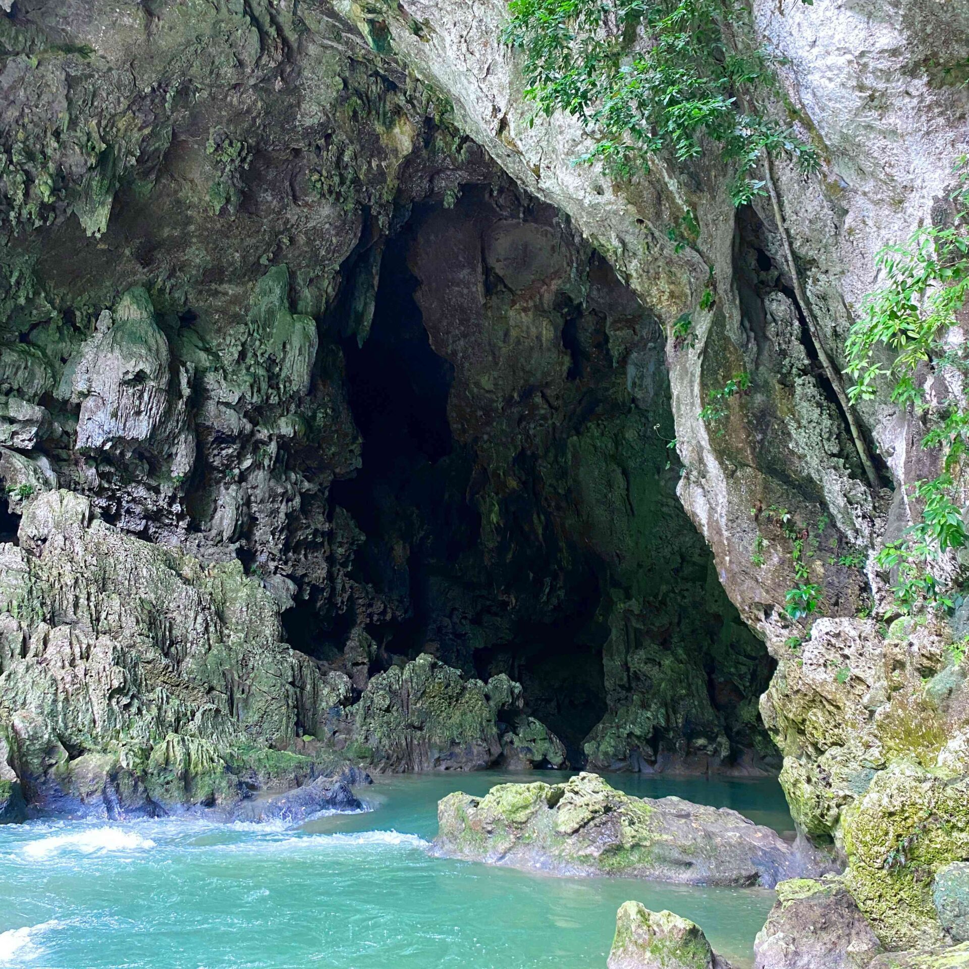 Ho Keb HA Cave Entrance