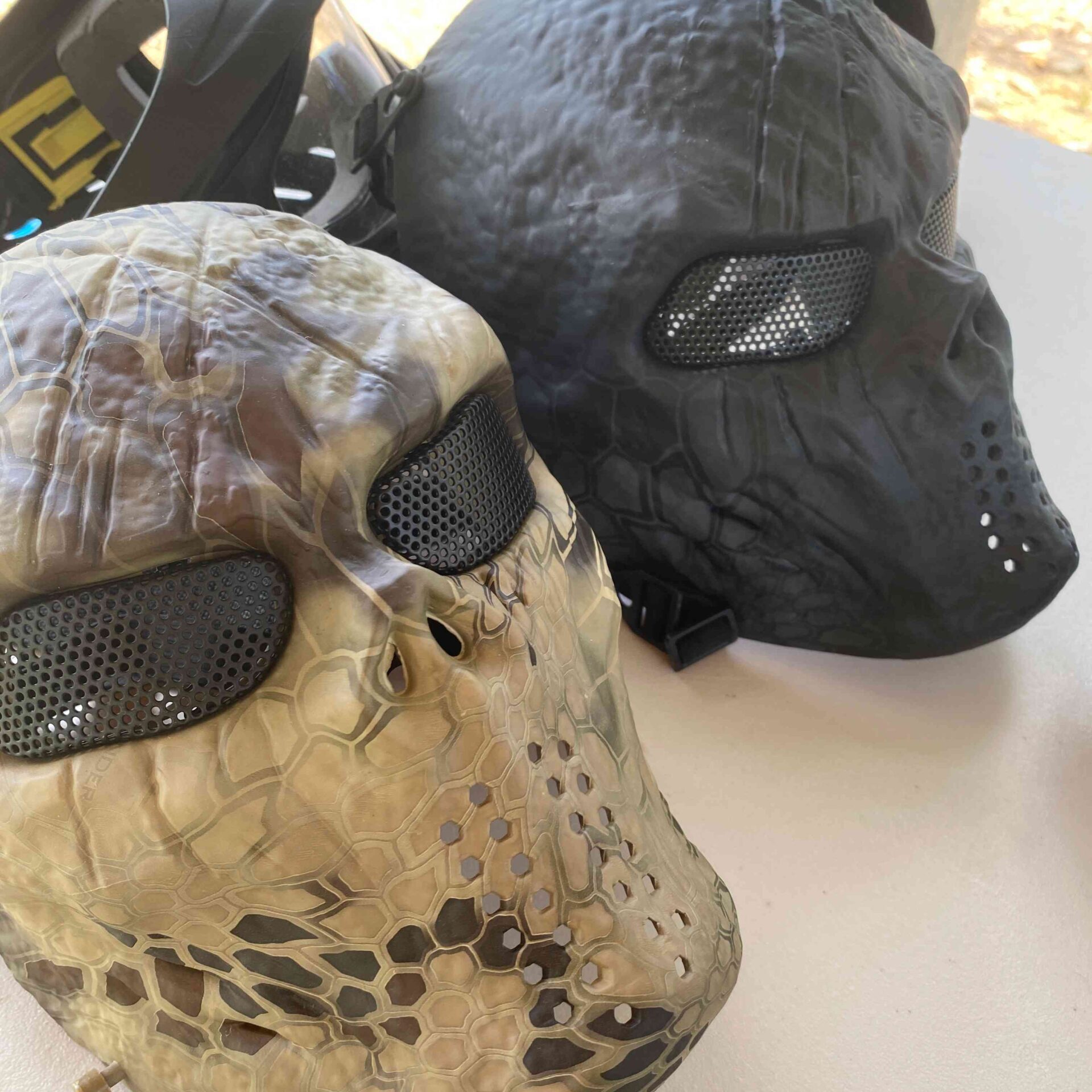 paintball masks